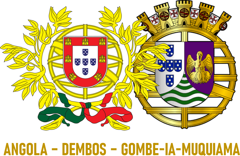 Brasões do Exército Português e do Destacamento