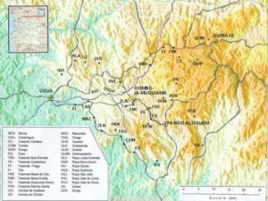 Mapa da Região