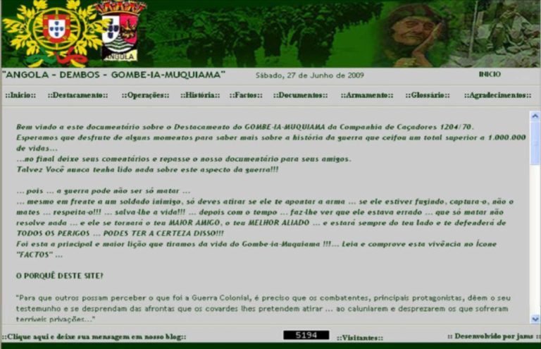 Por Que Criamos o Dembos.net: Um Compromisso com a Memória e a História